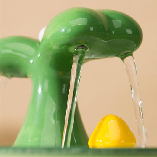 Fuente Automática de Agua para Gatos con Cerámica - Image 2