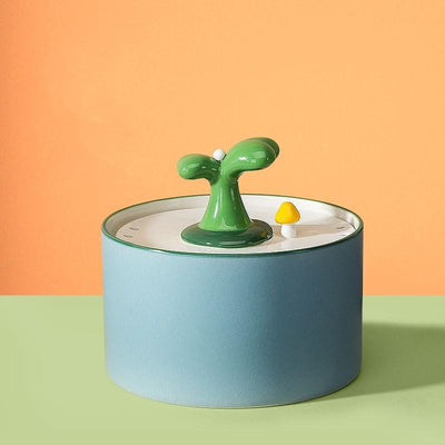 Fuente Automática de Agua para Gatos con Cerámica - Image 6