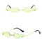 Gafas de Sol Rimless Extravagantes - Diseño Único y Moderno