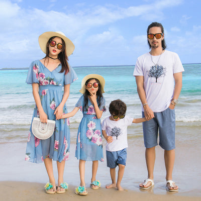 Conjunto Coordinado Mamá e Hija - Falda Juego de Familia - Image 13