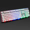 Teclado Gaming Retro Gx60 Punk - Conexión USB con Efecto Luminoso