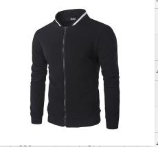 Chaqueta Deportiva para Hombre con Cierre de Cremallera - Image 4