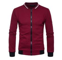 Chaqueta Deportiva para Hombre con Cierre de Cremallera - Image 3