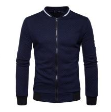 Chaqueta Deportiva para Hombre con Cierre de Cremallera - Image 2