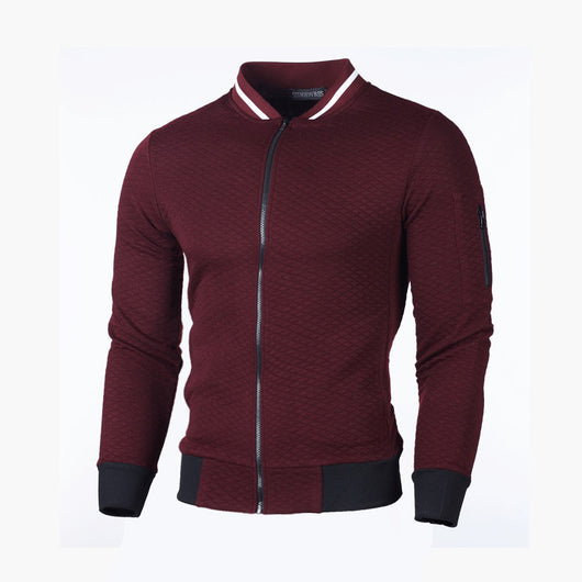 Chaqueta Deportiva para Hombre con Cierre de Cremallera - Image 6