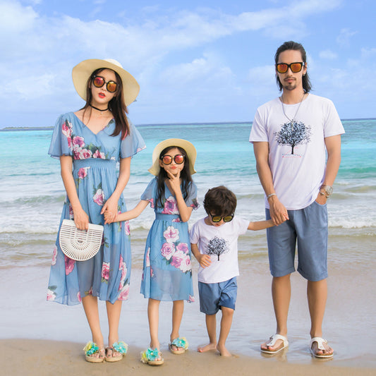 Conjunto Coordinado Mamá e Hija - Falda Juego de Familia - Image 2