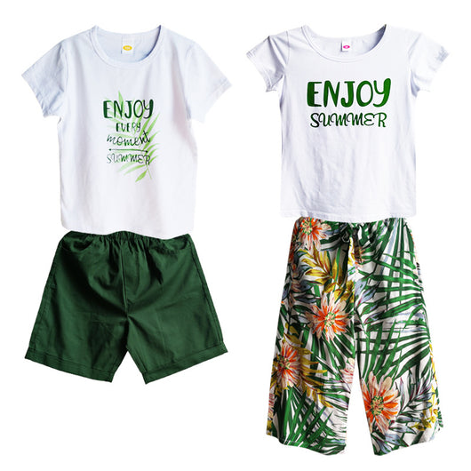 Conjunto Coordinado Mamá e Hija - Falda Juego de Familia - Image 4