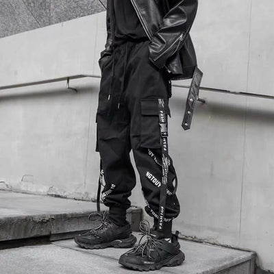 Pantalones Militares Funcionales con Múltiples Bolsillos y Cintura Ajustable - Image 7