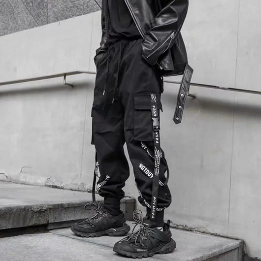 Pantalones Militares Funcionales con Múltiples Bolsillos y Cintura Ajustable - Image 7