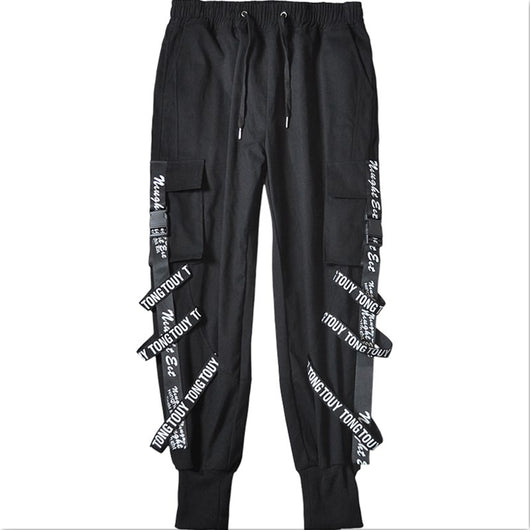 Pantalones Militares Funcionales con Múltiples Bolsillos y Cintura Ajustable - Image 8