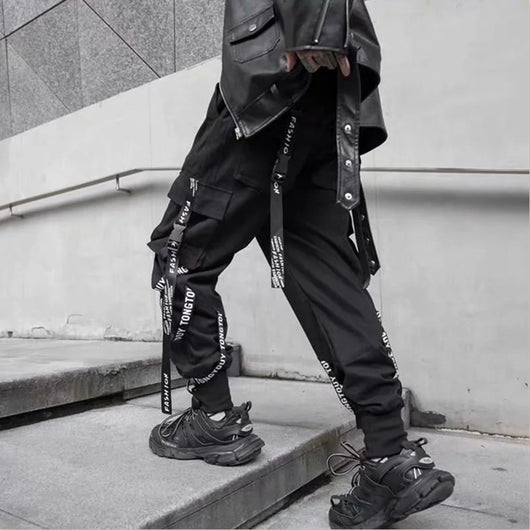 Pantalones Militares Funcionales con Múltiples Bolsillos y Cintura Ajustable - Image 9