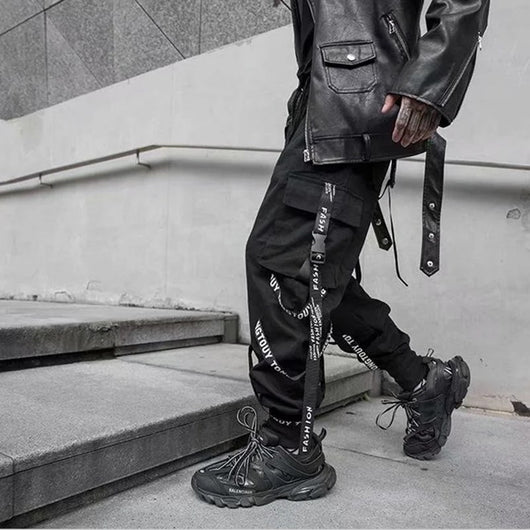 Pantalones Militares Funcionales con Múltiples Bolsillos y Cintura Ajustable - Image 5