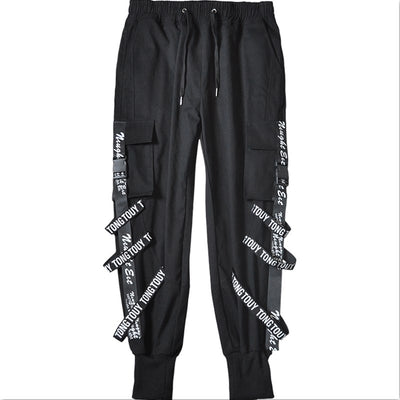 Pantalones Militares Funcionales con Múltiples Bolsillos y Cintura Ajustable - Image 2