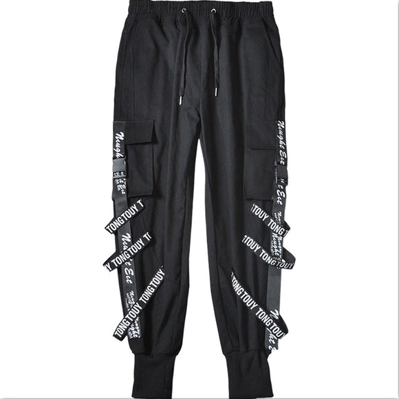 Pantalones Militares Funcionales con Múltiples Bolsillos y Cintura Ajustable