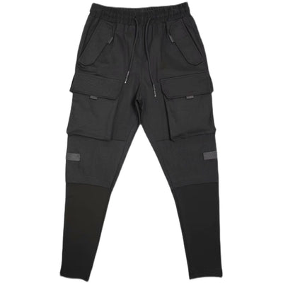 Pantalones Harem Ajustados con Bolsillos 3D y Bordados en los Tobillos - Image 7