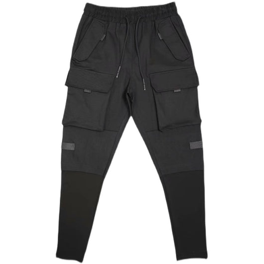 Pantalones Harem Ajustados con Bolsillos 3D y Bordados en los Tobillos - Image 7