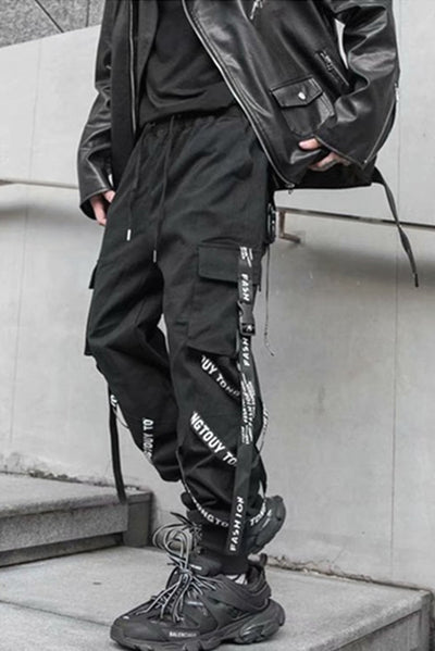 Pantalón Suelto Tendencia Coreana - Estilo Urbano Versátil - Image 9