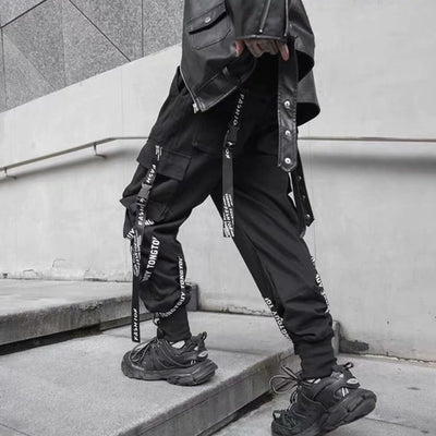 Pantalón Suelto Tendencia Coreana - Estilo Urbano Versátil - Image 11