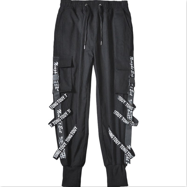 Pantalón Suelto Tendencia Coreana - Estilo Urbano Versátil