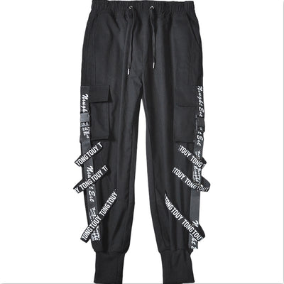 Pantalón Suelto Tendencia Coreana - Estilo Urbano Versátil
