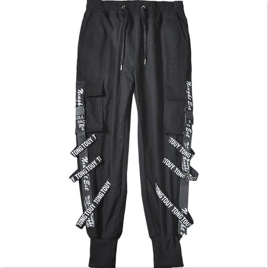 Pantalón Suelto Tendencia Coreana - Estilo Urbano Versátil