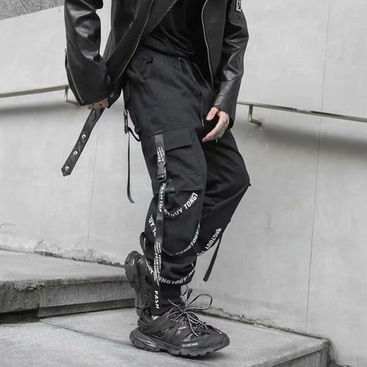Pantalón Suelto Tendencia Coreana - Estilo Urbano Versátil - Image 3