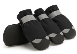 Botas Impermeables Reflectantes para Perros - Calor y Protección en Invierno