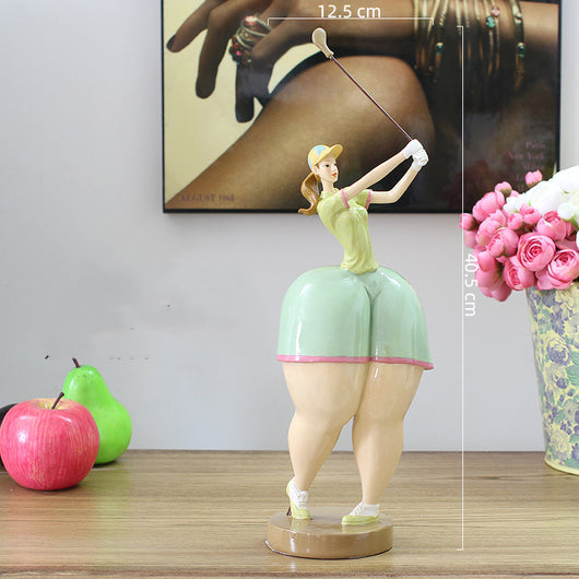 Estatua Decorativa Femenina - Figura Artística para el Hogar - Image 13