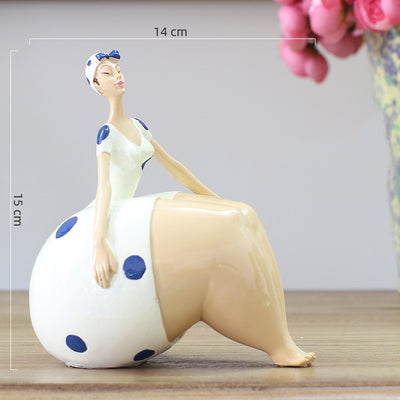 Estatua Decorativa Femenina - Figura Artística para el Hogar - Image 19