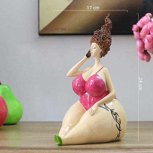 Estatua Decorativa Femenina - Figura Artística para el Hogar - Image 17
