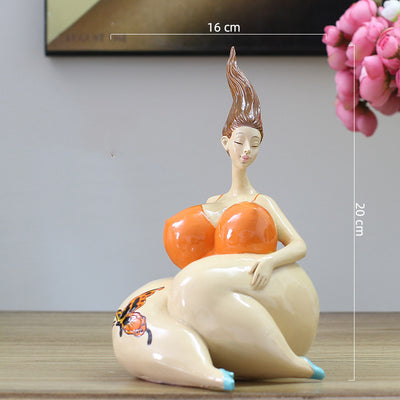 Estatua Decorativa Femenina - Figura Artística para el Hogar - Image 18