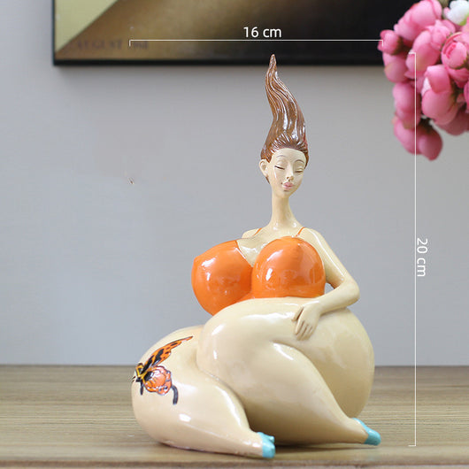 Estatua Decorativa Femenina - Figura Artística para el Hogar - Image 18