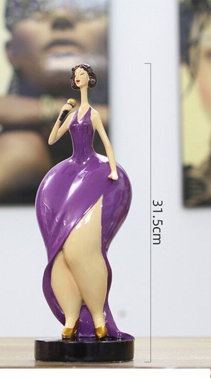 Estatua Decorativa Femenina - Figura Artística para el Hogar - Image 2