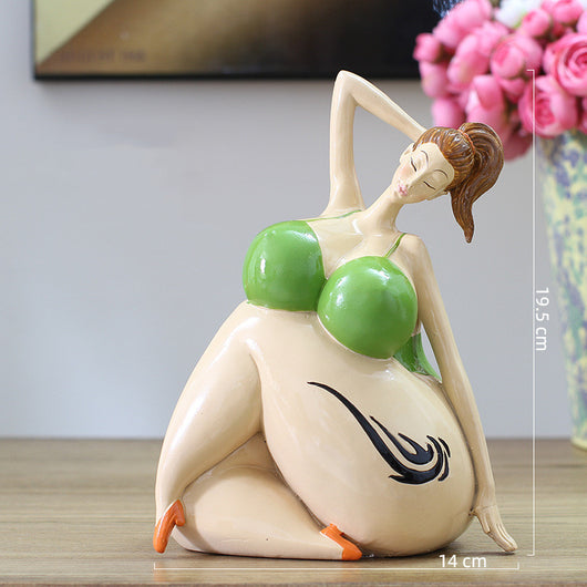 Estatua Decorativa Femenina - Figura Artística para el Hogar - Image 6