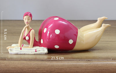 Estatua Decorativa Femenina - Figura Artística para el Hogar - Image 5