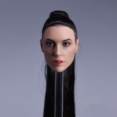 Cabeza de Escultura para Trasplante de Cabello Profesional Jx-09 - Image 7