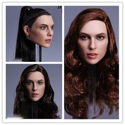 Cabeza de Escultura para Trasplante de Cabello Profesional Jx-09 - Image 9