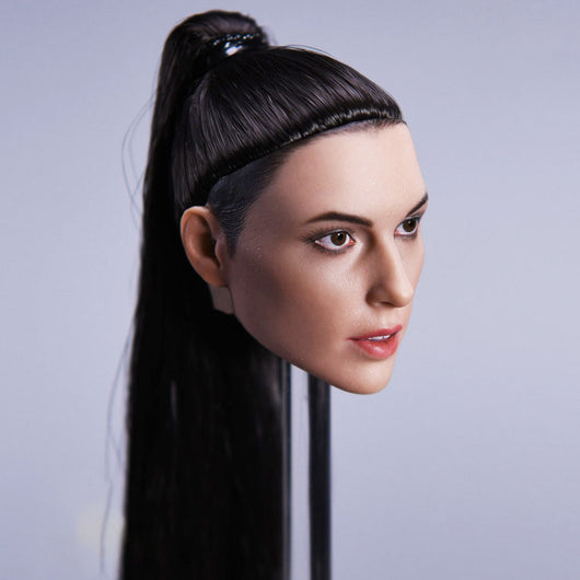 Cabeza de Escultura para Trasplante de Cabello Profesional Jx-09 - Image 4