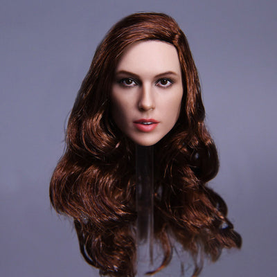 Cabeza de Escultura para Trasplante de Cabello Profesional Jx-09