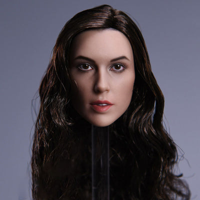 Cabeza de Escultura para Trasplante de Cabello Profesional Jx-09 - Image 3