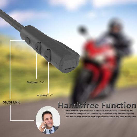 Casco de Moto con Auriculares Bluetooth Inalámbricos Integrados - Image 6