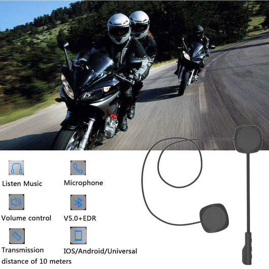 Casco de Moto con Auriculares Bluetooth Inalámbricos Integrados - Image 4