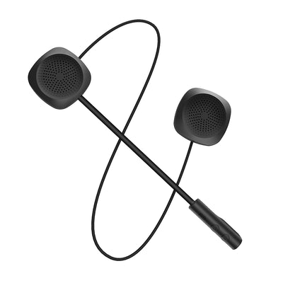 Casco de Moto con Auriculares Bluetooth Inalámbricos Integrados