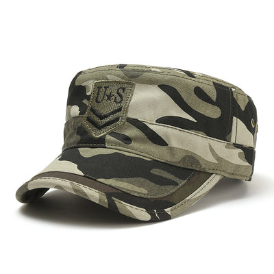 Gorra de Pesca Deportiva de Algodón con Visera Plana - Estilo Internacional - Image 8