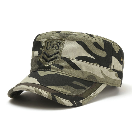 Gorra de Pesca Deportiva de Algodón con Visera Plana - Estilo Internacional - Image 2