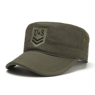 Gorra de Pesca Deportiva de Algodón con Visera Plana - Estilo Internacional - Image 3