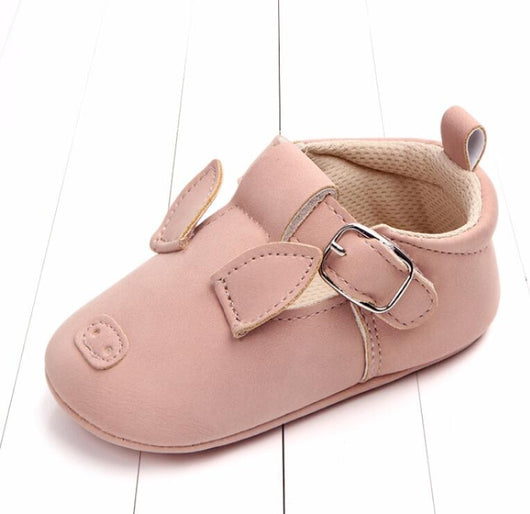 Zapatos Suaves para Bebé y Niño Pequeño con Diseño Animal Retro en Cuero Nobuk - Image 15