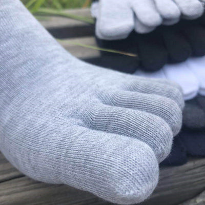 Calcetines de Cinco Dedos para Hombre - Todas las Estaciones - Image 3