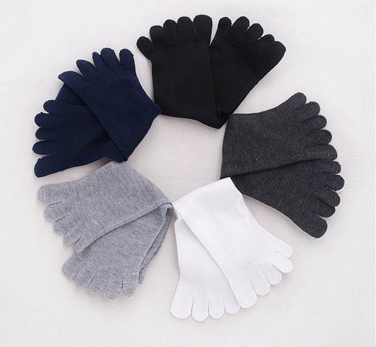 Calcetines de Cinco Dedos para Hombre - Todas las Estaciones - Image 2