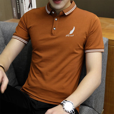 Polo Casual Ejecutivo Manga Corta para Jóvenes - Image 12
